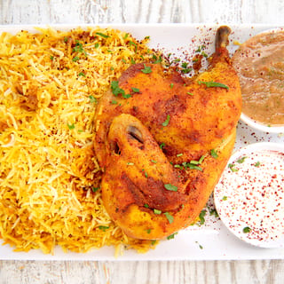 دجاج مندي Chicken Mandi