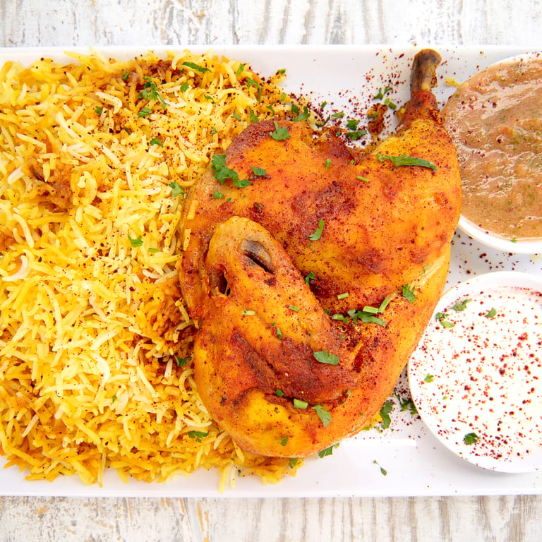 Delicious Chicken Mandi Awaits