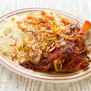Almonds Lamb Shank