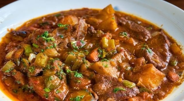 عقدة دجاج Chicken Agdah.