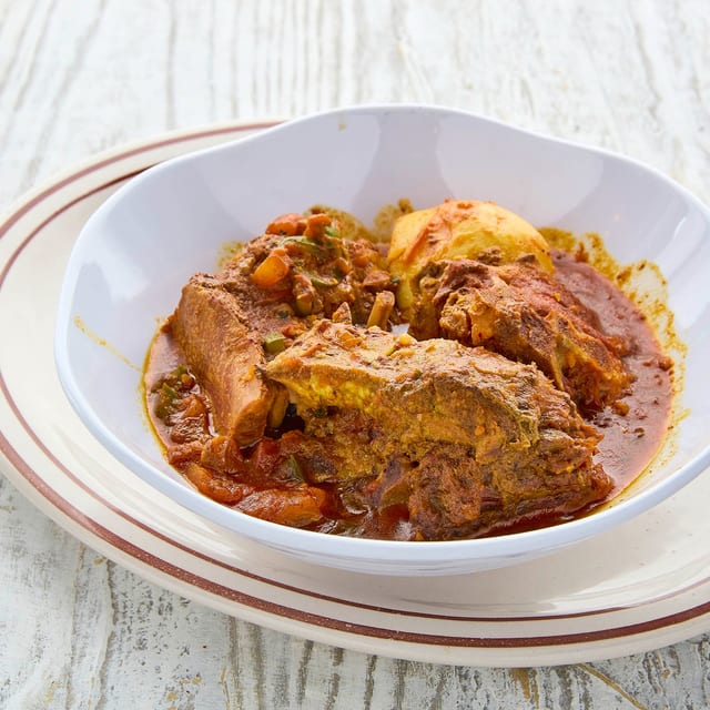 عقدة لحمة Lamb Agdah.
