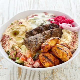 Combo Kebab Bowl