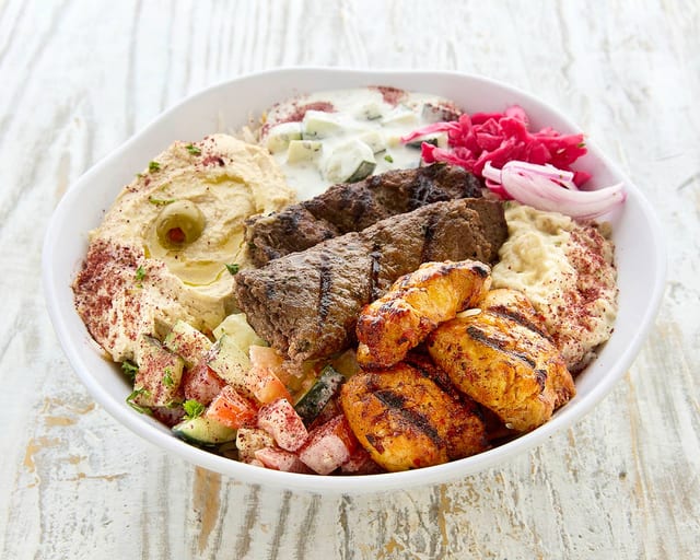 Combo Kebab Bowl.