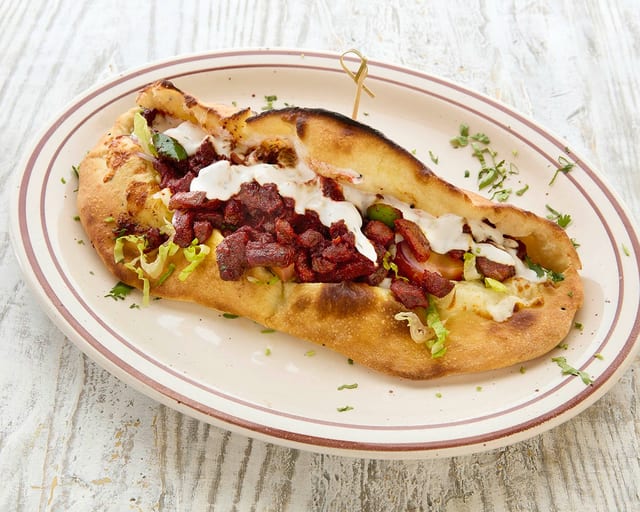 Beef Tandoori Naan.