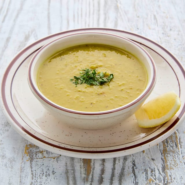 Lentil Soup (V).