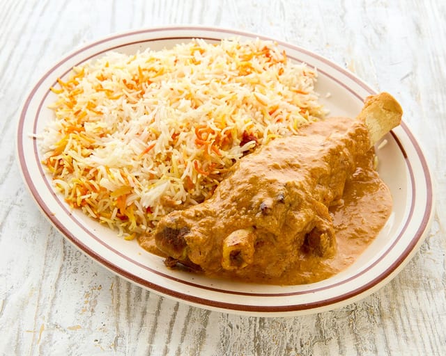 Mandi Lamb Shank.