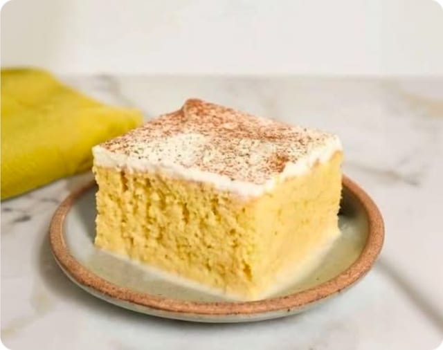 Milk Cake.