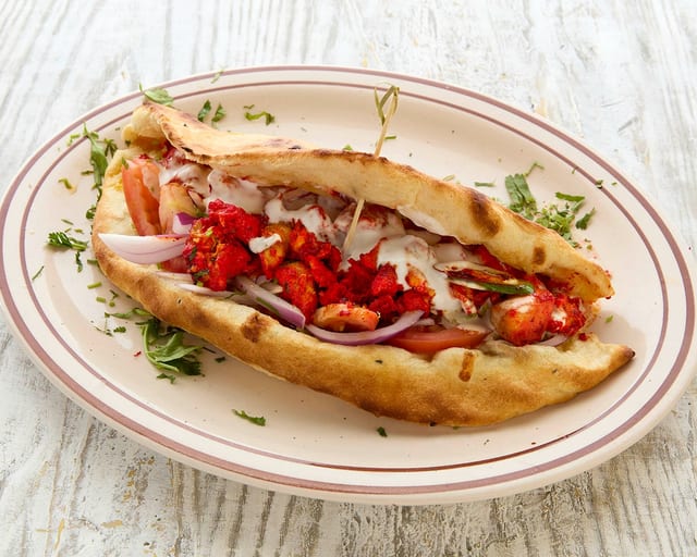 Chicken Tandoori Naan.