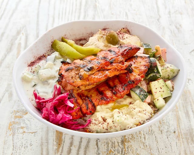 Chicken Tender Bowl.
