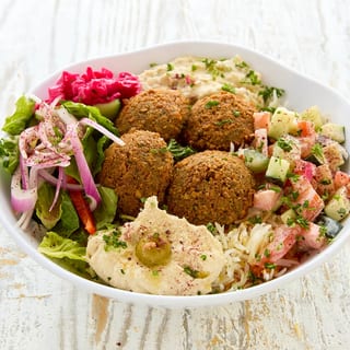 Falafel Bowl (V)