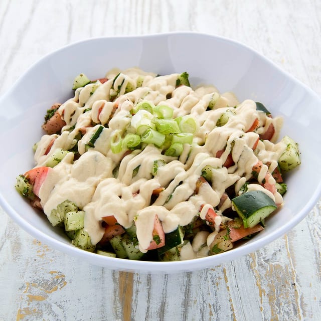 Tahini Salad (V).