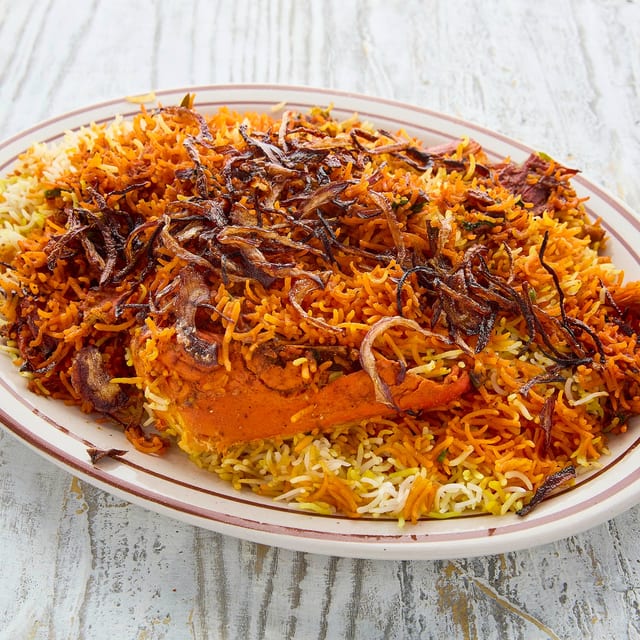 زربیان دجاج Chicken Zurbain.