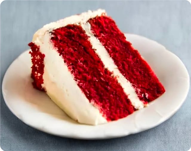 Red Velvet Cake.