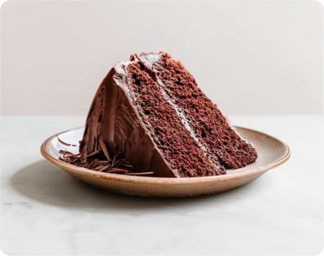 Chocolate Cake.