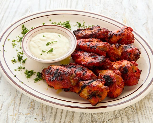 Chicken Wings.