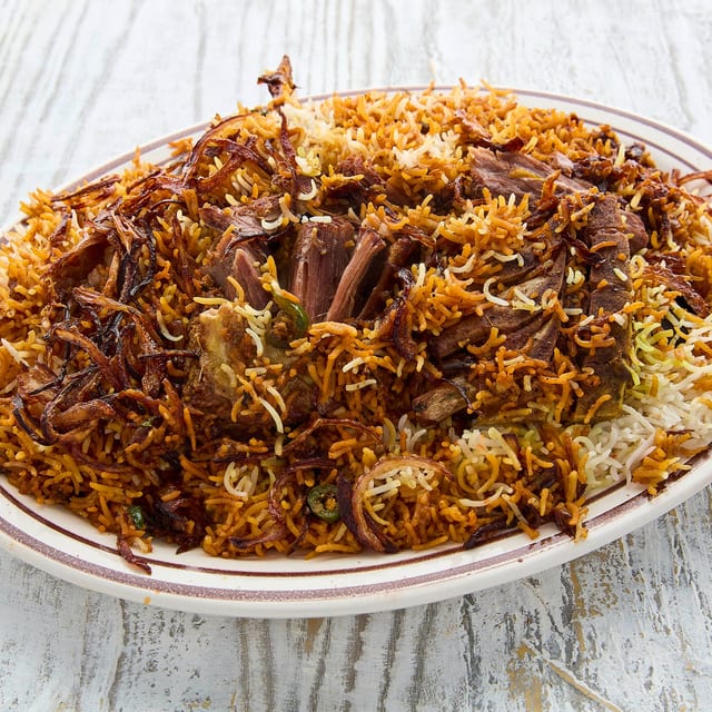 زربيان لحمة Lamb Zorbain.