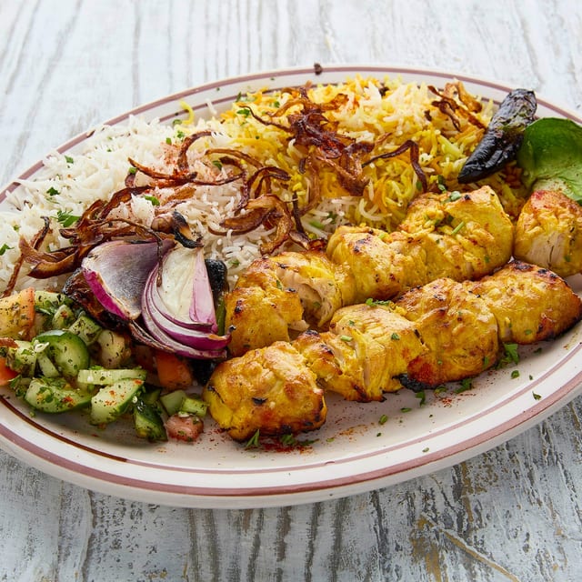 Chicken Tawouk.