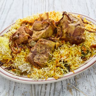 لحم مندي Lamb Mandi House
