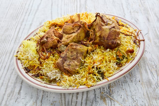 لحم مندي Lamb Mandi House.