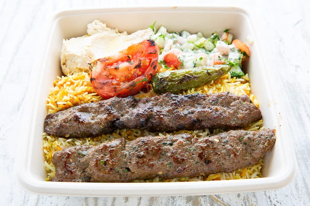 Kefta Kabab.