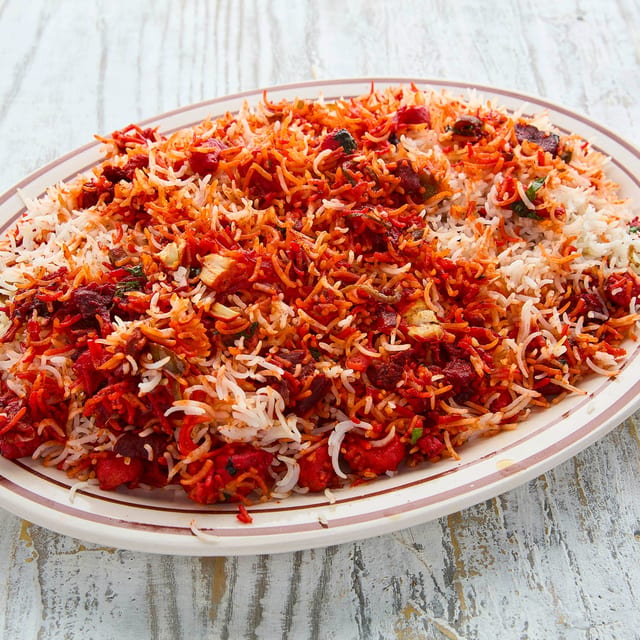 Kabsha Chicken 65 Spicy.