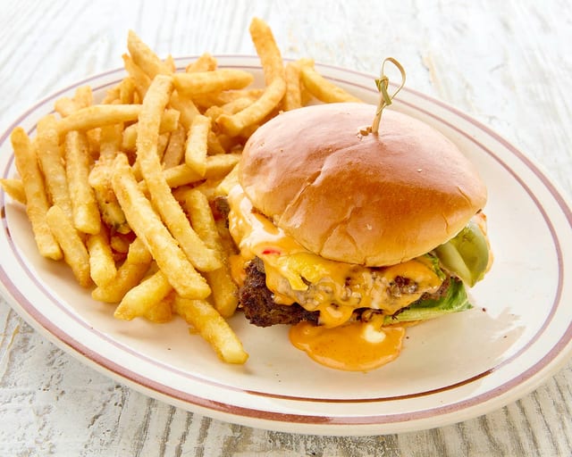 House Burger.